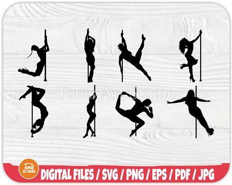 pole dancer svg|pole dance svg free.